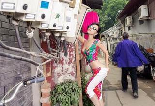 AISS爱丝(黄金版) - 索菲，滑板少女无圣光写真，心中的自由不能被束缚。