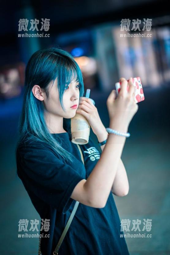 最新图集，Akisoso秋楚楚化身贞德？不怀好意的科幻联想…-微欢海