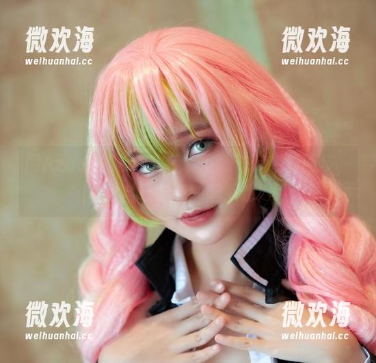 用Azami的长腿来疯，下载作品轻松两步，给自己加点‘腿’劲！-微欢海