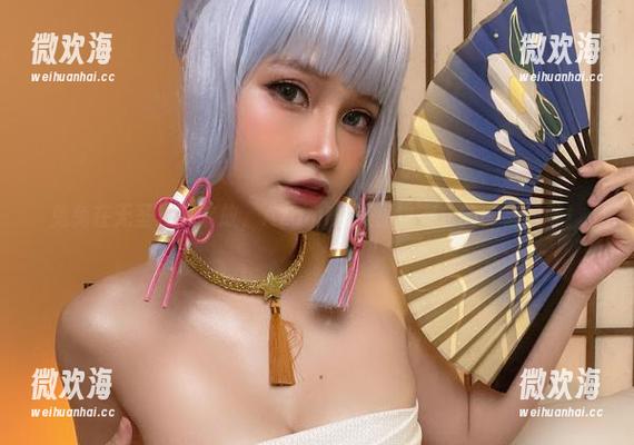 兔兔在无圣光中绽放，Azami的美图也有它的一番风味！-微欢海