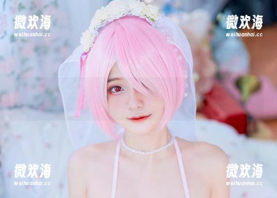 百款Azami的cos图集:明明是IbarakiDouji,自拍却好像在搞鬼!-微欢海 百款Azami的cos图集:明明是IbarakiDouji,自拍却好像在搞鬼!-微欢海