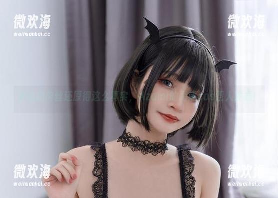 是谁把肉丝还原得这么真实，Azami的高清cos惹人注意！-微欢海