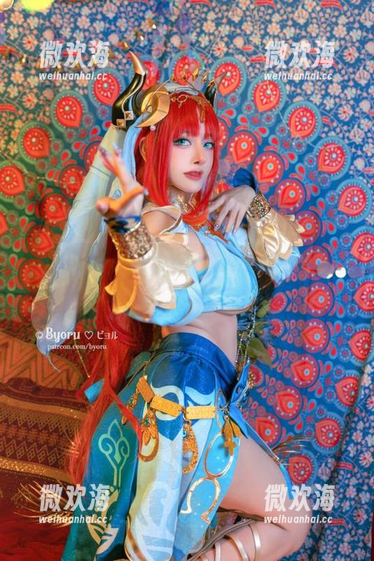 Byoru在岬冒险，魔女原图在线，不知不觉就想点开。-微欢海