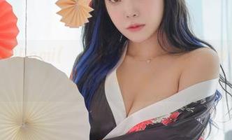 圣诞雪夜的Dami(퀸다미)：完全无圣光，不做作的套图让你惊呼连连。