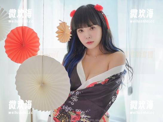 圣诞雪夜的Dami(퀸다미)：完全无圣光，不做作的套图让你惊呼连连。-微欢海
