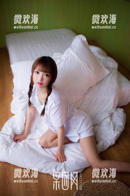 GIRLT果团网 - 尹意纯的体操服作品集：一个偶然的下载会不会变成必然？-微欢海