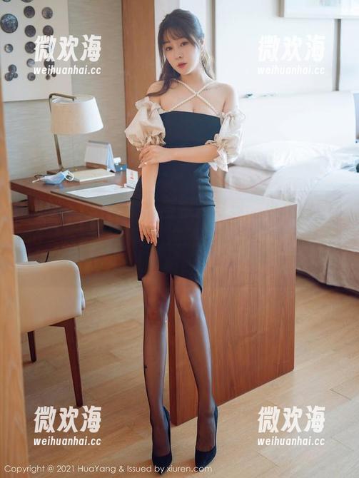 HuaYang花漾 - 高跟鞋写真，小海臀Rena又在叛逆了吗？这感觉，竟有点无法抗拒。-微欢海