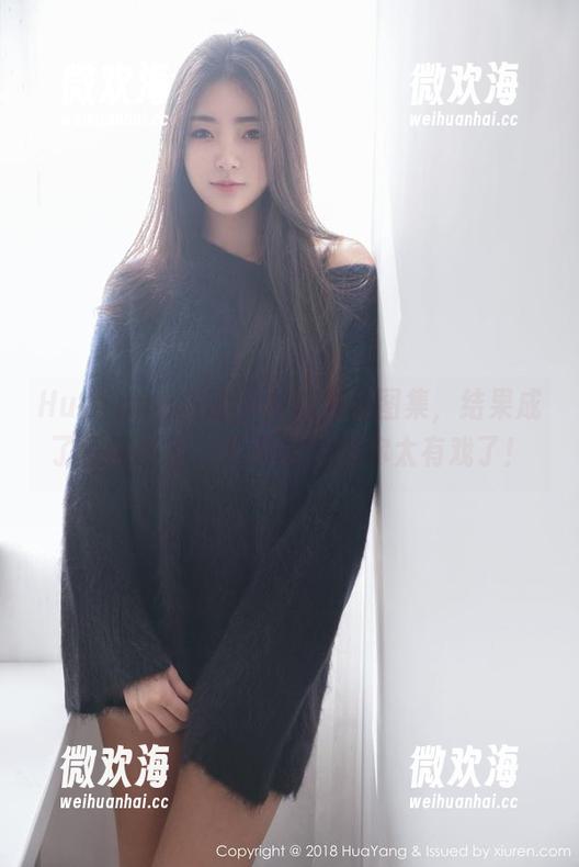 HuaYang花漾 - 本以为是图集，结果成了剧情小品，尤妮丝Egg你太有戏了！-微欢海