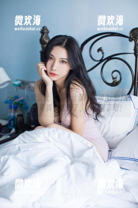 IMiss爱蜜社 - 再不分享陈思琪Ar的JK写真，我可真要后悔了，太好看了吧！-微欢海