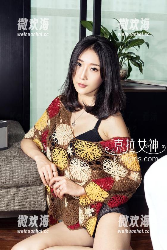 KelaGirls克拉女神 - 新图册来了，看沫夕试鞋，信不信我会冲动买单？-微欢海