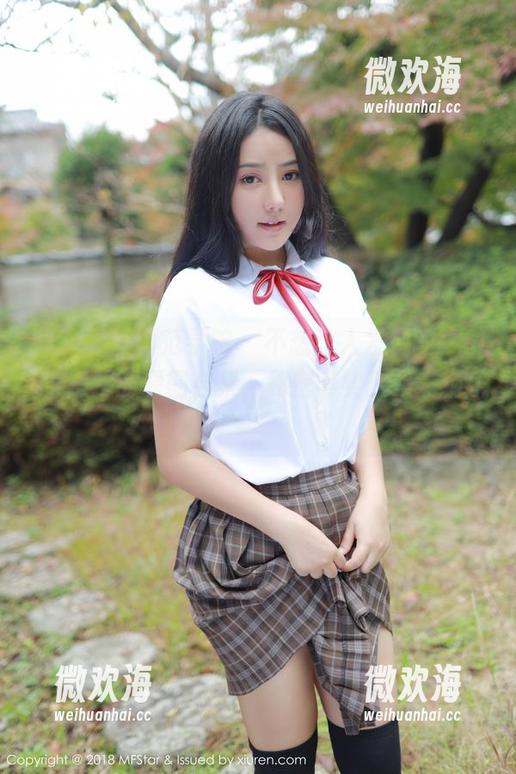 MFStar模范学院 - 不想让人发现的，Milk楚楚的原图合集，秘密其实就是一场乐趣。-微欢海