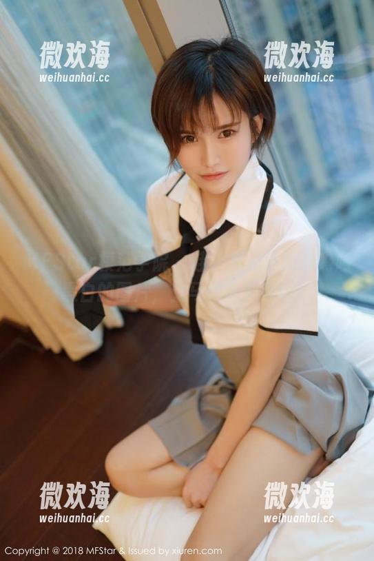 MFStar模范学院 - 哇，发现小奶瓶呜呜黑白的图片，立马报名下载吧！-微欢海