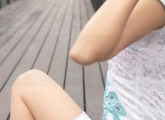 MSLASS梦丝女神 - 私房里的粉色与NIKE，珂珂的“女神”即视感