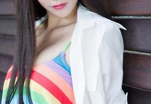 MiStar魅妍社 - 这福利写真太养眼，斯戴媛Amy果然是‘天使’里的大有来头！