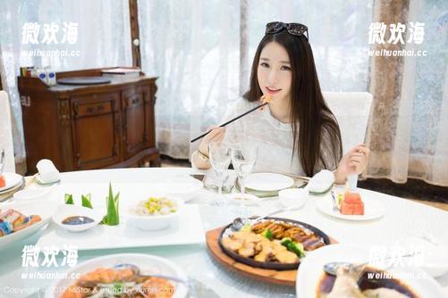 MiStar魅妍社 - 赵梦洁的海边美图，资源就像海盐一样，把咸咸的甜味融进每个角落！-微欢海