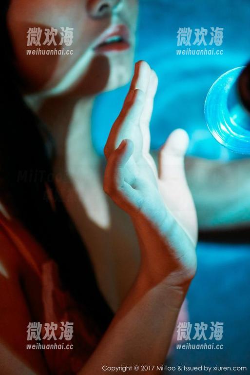 MiiTao蜜桃社 - 谁说死库水只有Cris_卓娅祺能穿？资源天天FREE！-微欢海