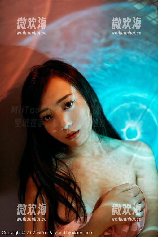 MiiTao蜜桃社 - 高跟鞋如李颖诗，高清壁纸在手，以后每天都想当“观众”！-微欢海