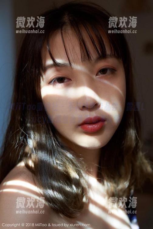 MiiTao蜜桃社 - 不花钱也能品尝，露西Lucy的黑丝合集等你来认领-微欢海