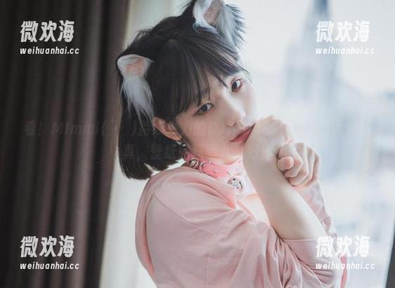 看！Mimmi(밈미)持续发力的DJAWA-NIKKE艾丽丝写真，壁纸就摆哪儿就好！-微欢海