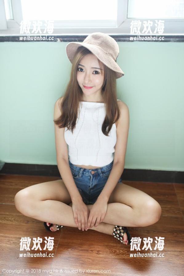 MyGirl美媛馆 - 图集打开，系好安全带，Ellie艾栗栗正带我们飞向夏日的另一端-微欢海