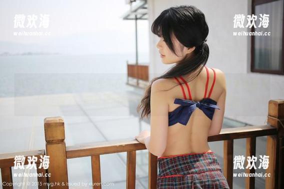 MyGirl美媛馆 - 温柔不仅是个词，小夕juju的原图似乎要给大家上课了。图包里的每一张都是实打实的课后习题！-微欢海