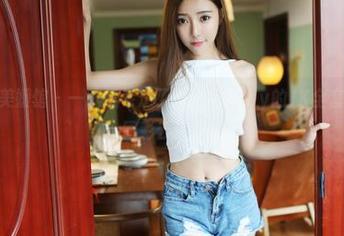 MyGirl美媛馆 - 一阵风卷走了沫晓伊baby的JK全套，原图如同彩云追月。