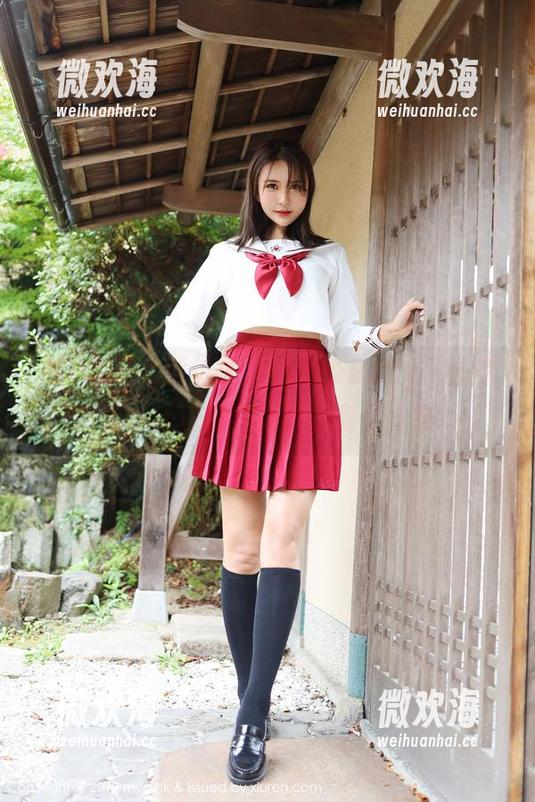 MyGirl美媛馆 - “狐小妖Baby”镂空写真，认真看完真让我有点儿晕。-微欢海