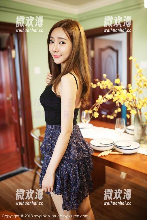 MyGirl美媛馆 - 王馨瑶的美图，完全是甜心教科书，简直是梦中的旋律。-微欢海