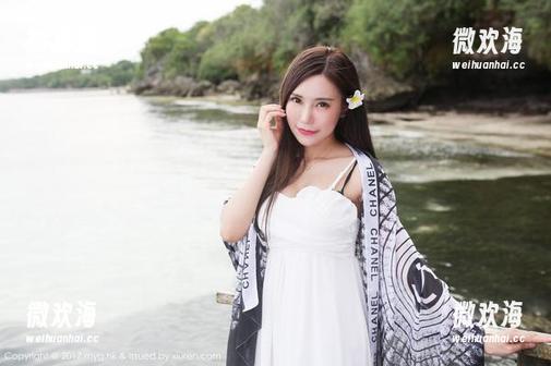MyGirl美媛馆 - 有些秘书的身份是多面：田孝媛在图库分享中的真实写照-微欢海