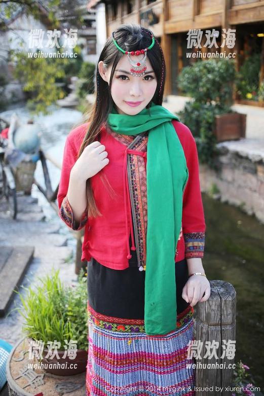 MyGirl美媛馆 - 糯美子Mini三点式内衣，免费套图内藏着微妙的震撼，进来瞅瞅？-微欢海