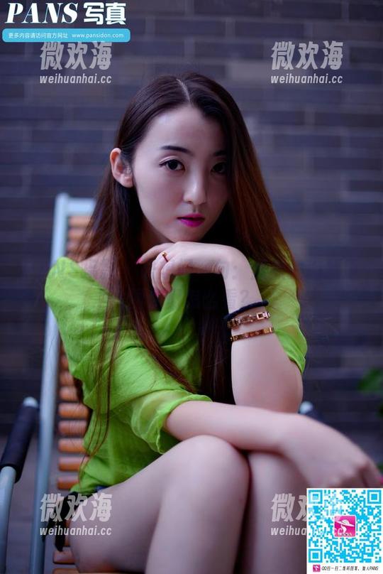 PANS摄影 - 只想问一句：默默的肉丝原图你们怎么看？-微欢海