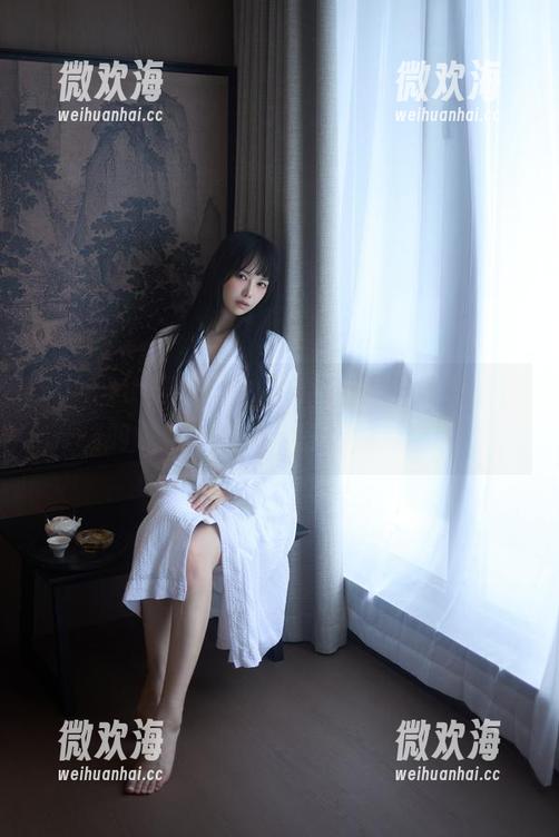 Shika小鹿鹿的全套白色月光，原图直击你的眼球，别以为白色就无聊哦！-微欢海