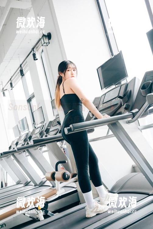 Sonson(손손)最新原图，狐娘的姿态让人心痒！-微欢海