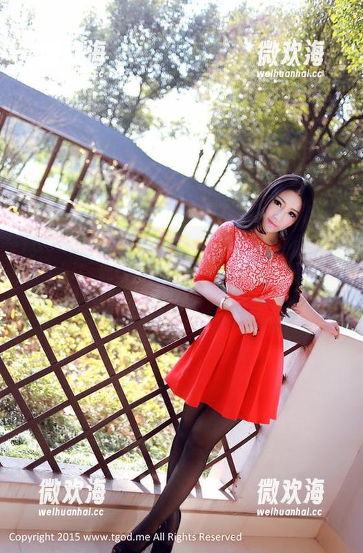 TGOD推女神 - 热乎乎的最新图集！歆小兔chobits确认是个特立独行的JK代表，我只能感叹一句，想不到。-微欢海