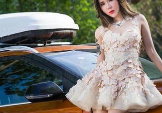 TouTiao头条女神 - 娜依灵儿写真：看看人家花嫁搭配，我的真心话——我说也未必心服口服哈！