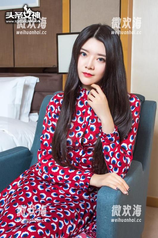 TouTiao头条女神 - 童安琪的透明私拍图包，怎么看都像是在和我偷偷说悄悄话。-微欢海