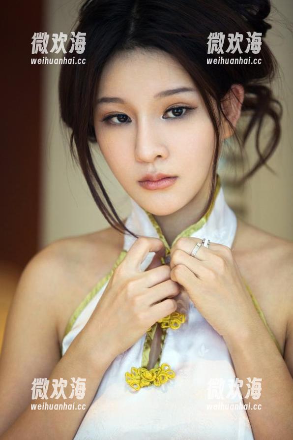 TuiGirl推女郎 - 高清版林萌萌，作品摆脱了所有秘密，只剩下惊叹！-微欢海