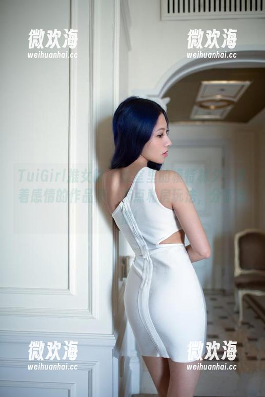 TuiGirl推女郎 - 教室里的模特林夕：夹着感情的作品集，有点私房玩法，分享给你！-微欢海