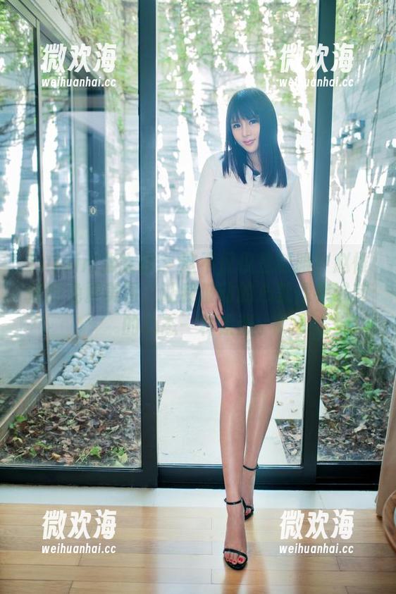 TuiGirl推女郎 - 这不仅仅是制服！赵惟依的免费美图，让我波动的心就像考试前的心态一样紧张。-微欢海