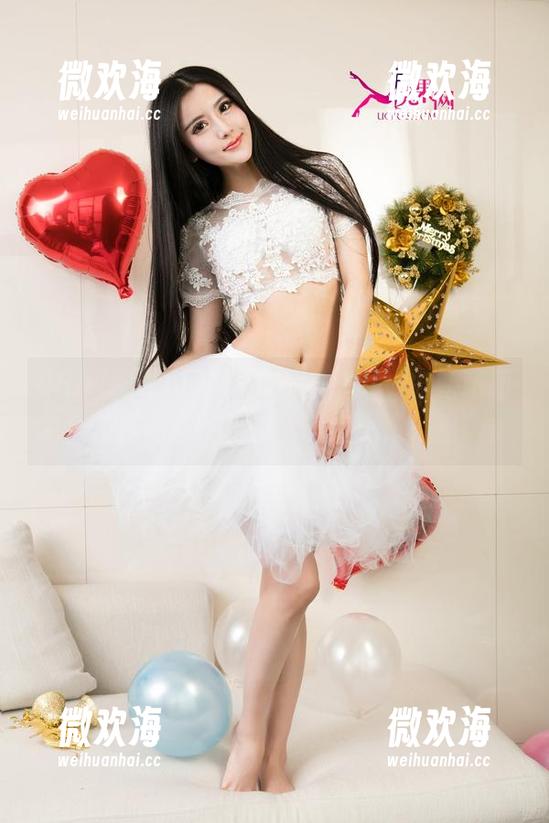 UGirls尤果网 - 不得不说，K8傲娇萌萌的全套作品每一张都透着点小“秘密”。-微欢海