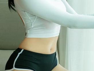 UGirls尤果网 - 运动中的游子熙：无圣光，全靠运气的图片！
