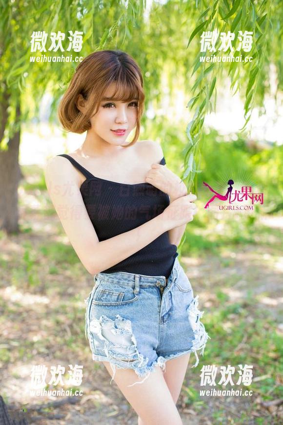 UGirls尤果网 - 白熙萌的校服新照，隔着屏幕都觉得要被她的气场征服！图片+更新！-微欢海