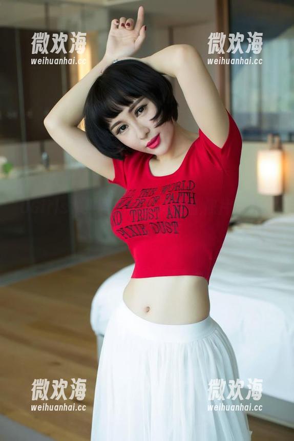 UGirls尤果网 - 齐贝贝的姐,照片看了想养她当弟弟-微欢海