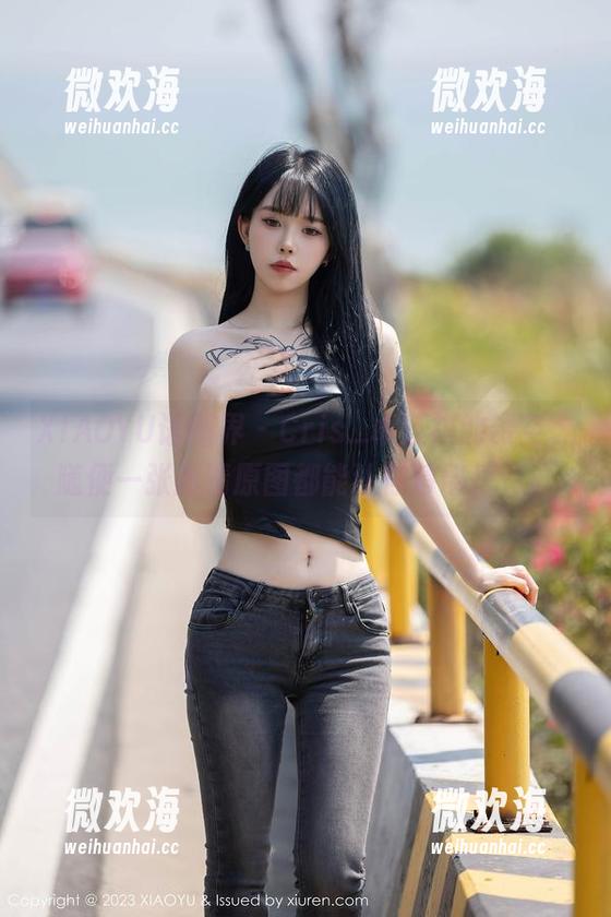XIAOYU语画界 - Cris_卓娅祺的镂空，随便一张高清原图都能让你停留恍惚。-微欢海