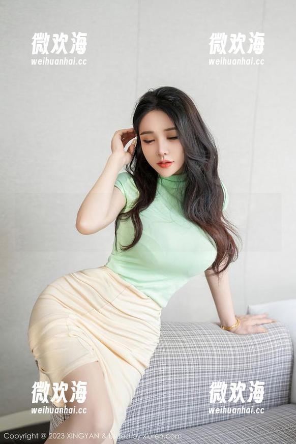 XINGYAN星颜社 - 全集来了，李丽莎的泳装——这不，拿下泳池好吗！-微欢海