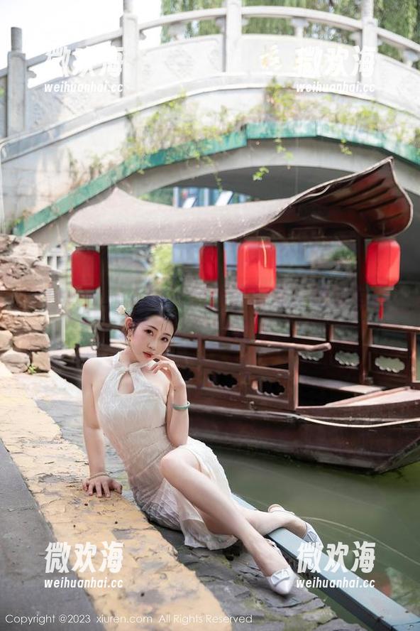 Xiuren秀人网 - 余虞酱图集：网袜与压倒性美丽的对峙。-微欢海