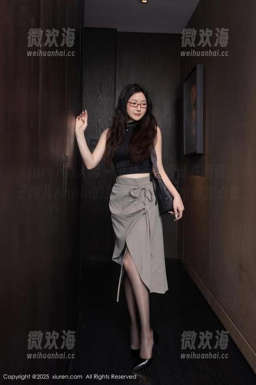 Xiuren秀人网 - 壁纸不只停留在画面，子纯儿Annie的兔女郎合集来给你加点色！-微欢海