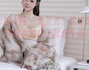 Xiuren秀人网 - 无圣光？这才是真实的宝宝甜，穿皮衣的样子就像个叛逆的小精灵。