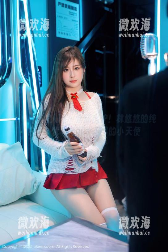 Xiuren秀人网 - 合辑出炉！林悠悠的纯白——优雅得像个无邪的小天使-微欢海