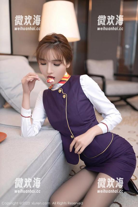 Xiuren秀人网 - 艾小青的肉丝，居然还有这种资源？-微欢海